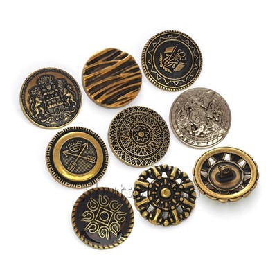 Mens Navy Double Breasted Blazer Gold Buttons