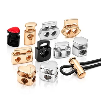 Metal Double Cord Lock