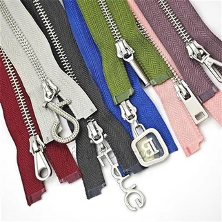 Metal Jacket Zipper