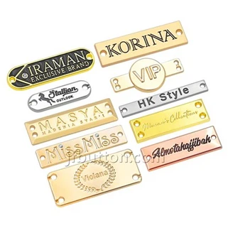 Metal Logo For Handbags