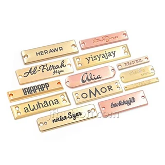Metal Name Tags For Clothing