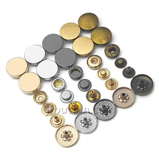 Metal Snap Buttons For Clothing