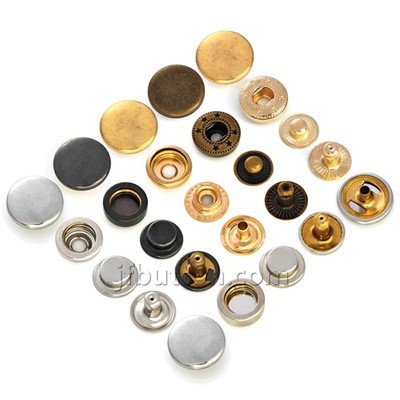 Metal Snap Fasteners for Clothing