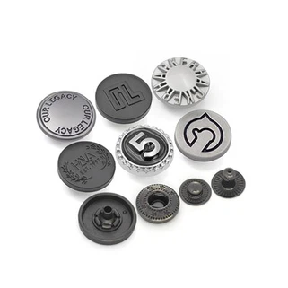 Metal Snaps For Clothing