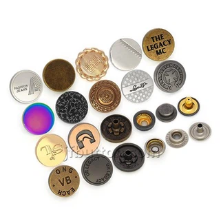 Metal Snaps For Leather