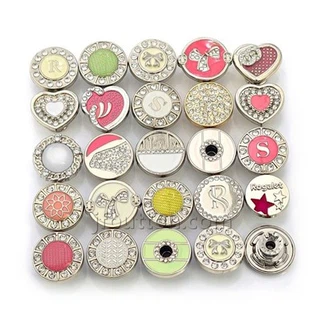 Metal Tack Buttons