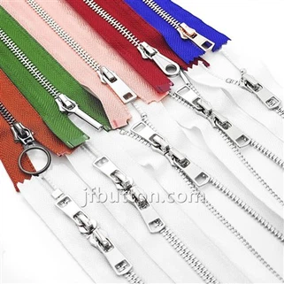 Open Ended Metal Zipppers For Jackets
