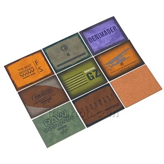 Personalized Leather Patch