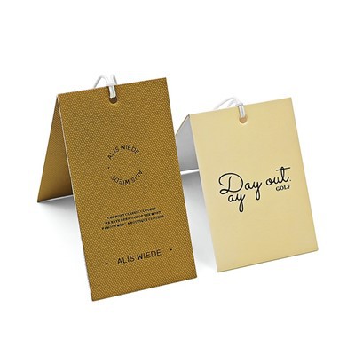 Recycled Hang Tags For Clothing