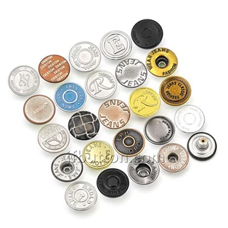 Retractable Jeans Button