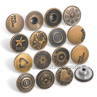 Rivet Button for Jeans