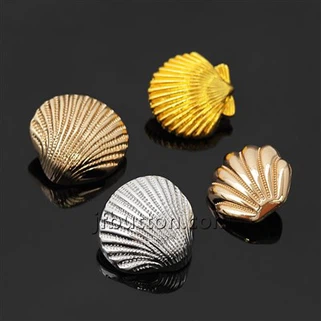Shell Shank Button For Coat