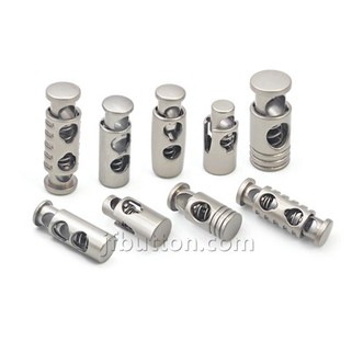 Sliver Cord Stopper Metal