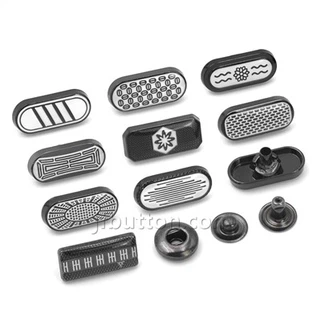 Sliver Metal Tag For Thobe