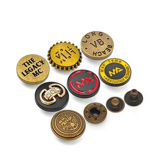Snaps And Rivets For Leather