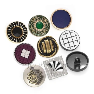 Types of Shank Buttons