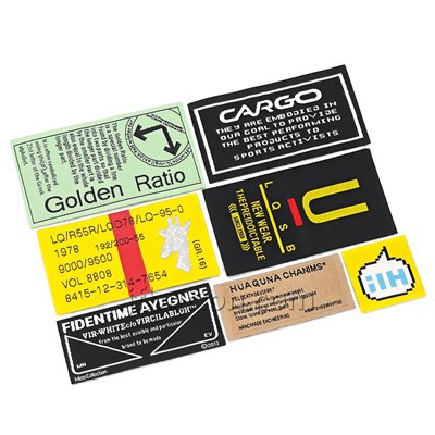Woven Embroidered Labels For Quilts
