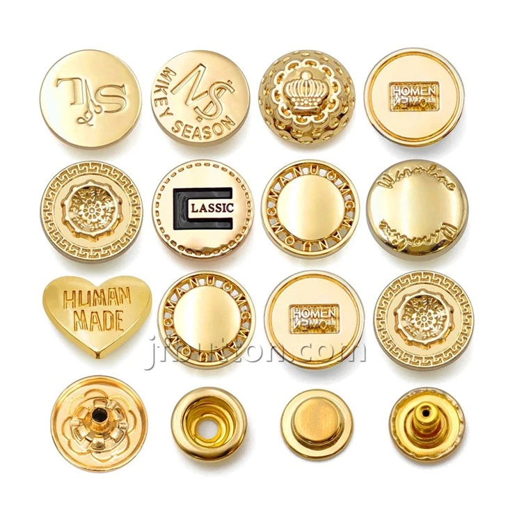 Snap Fastener Buttons
