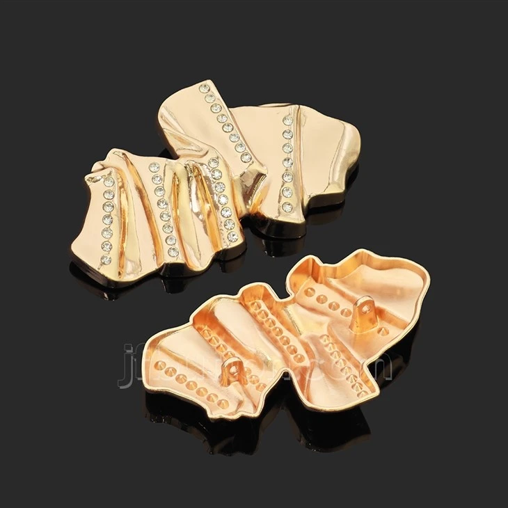 Abstract Face Metal Shank Buttons best