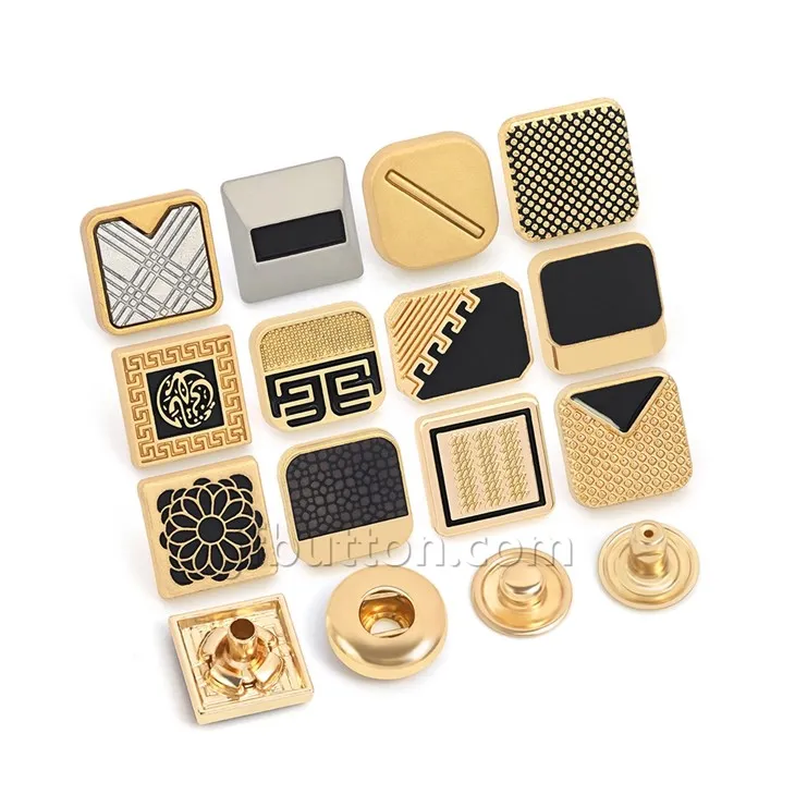 Anti-Rust Snap Buttons For Thobes factory
