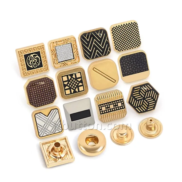 Anti-Rust Snap Buttons For Thobes suppliers
