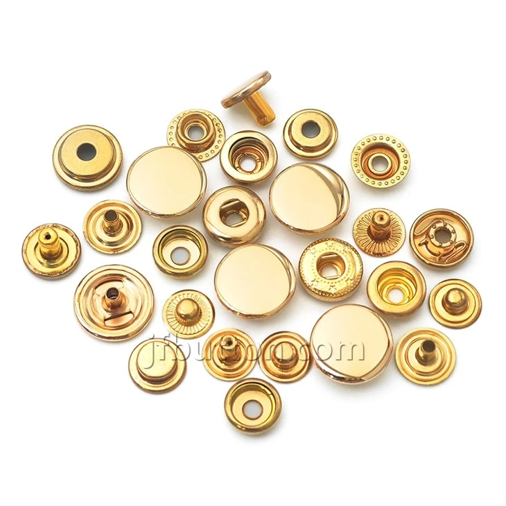 Antique Brass Snap Buttons factory