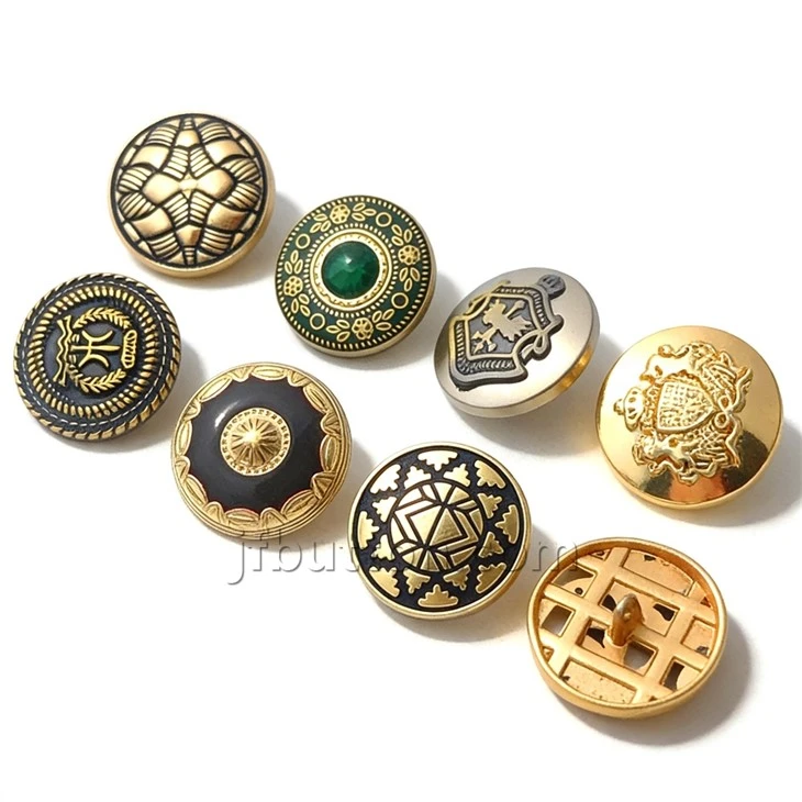 Antique Gold Crest Buttons best