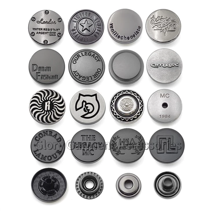 Black Metal Snap Buttons best
