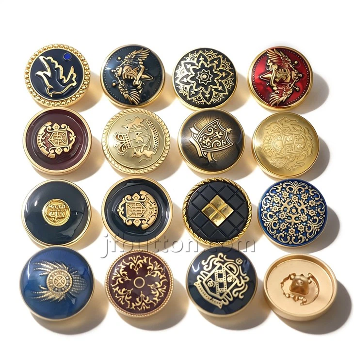 Brass Blazer Shank Buttons For Uniform best