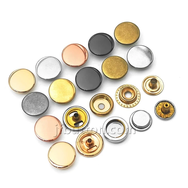 Brass Snap Buttons For Jacket suppliers