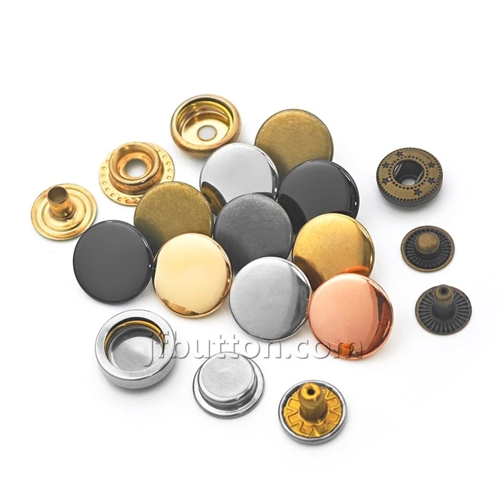 Brass Snap Buttons For Jacket factory