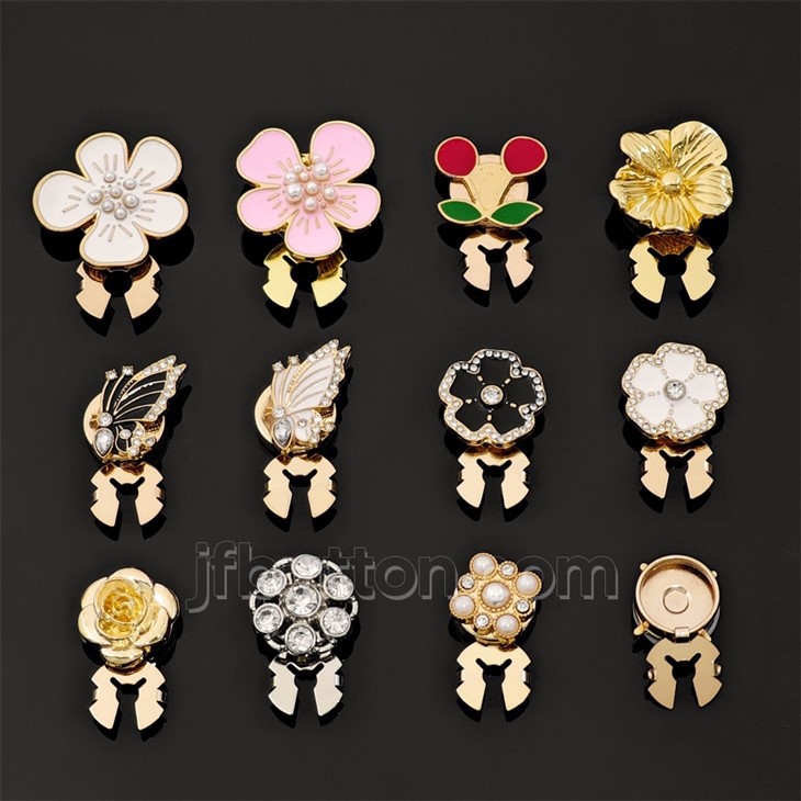 Butterfly Button Cover For Shirt suppliers