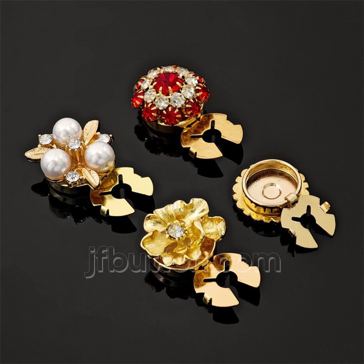 Clip On Button Covers For Shirt factory