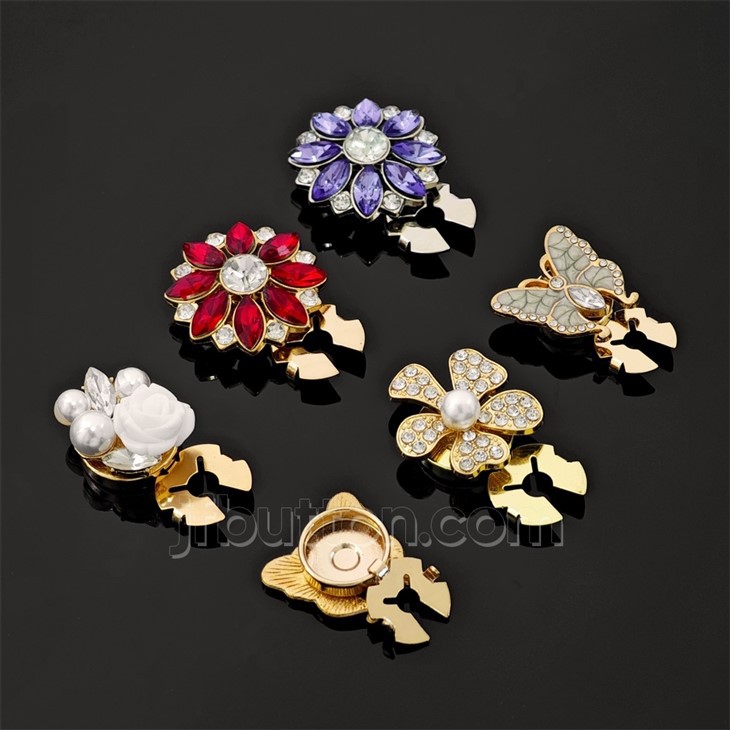 Clip On Button Covers For Shirt suppliers