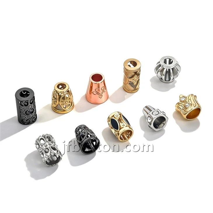 Cord End Caps For Jewelry Making high quality