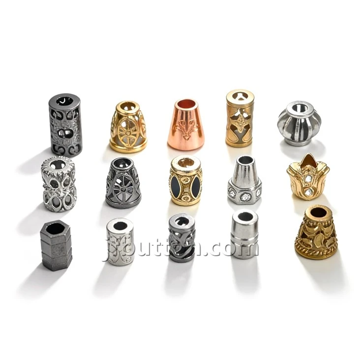 Cord End Caps For Jewelry Making factory