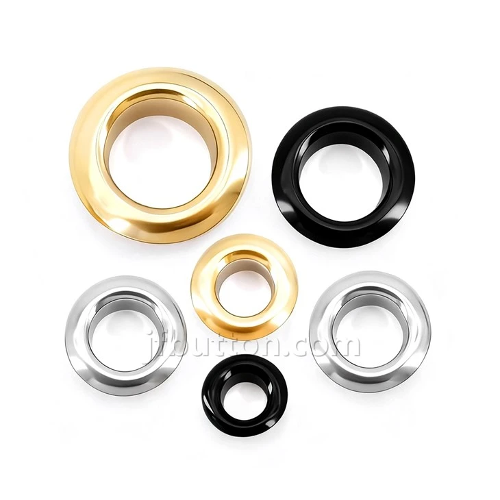 Curtain Metal Grommets Eyelets factory
