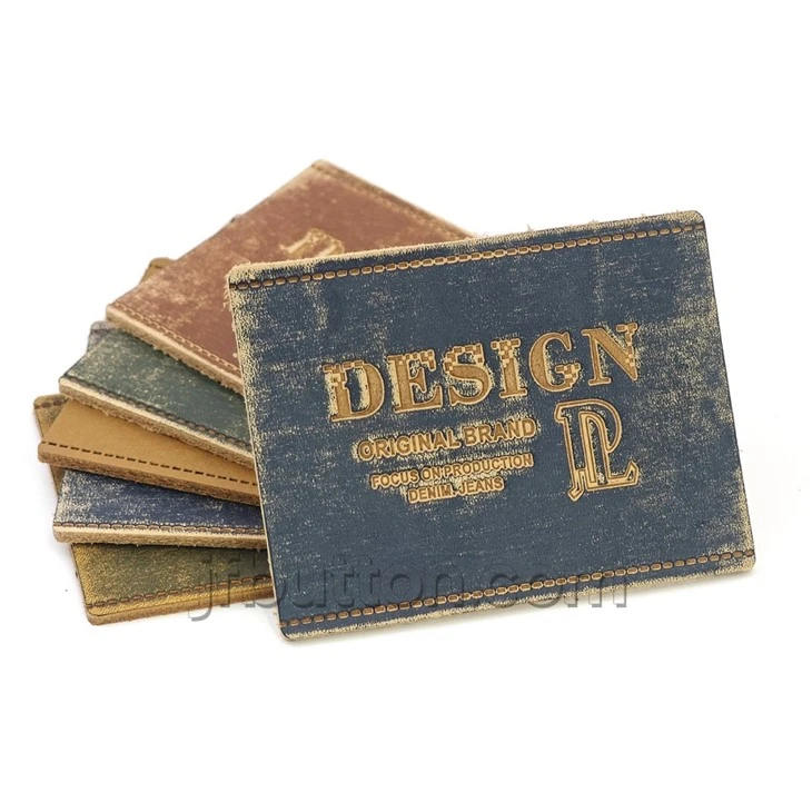 Custom Beanie Genuine Leather Patches best