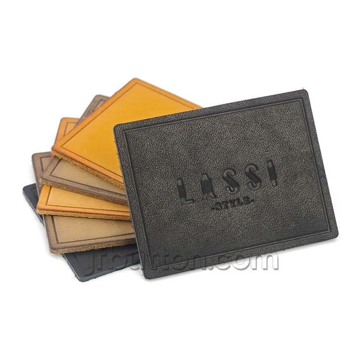 Custom Jeans Genuine Leather Patches high quality