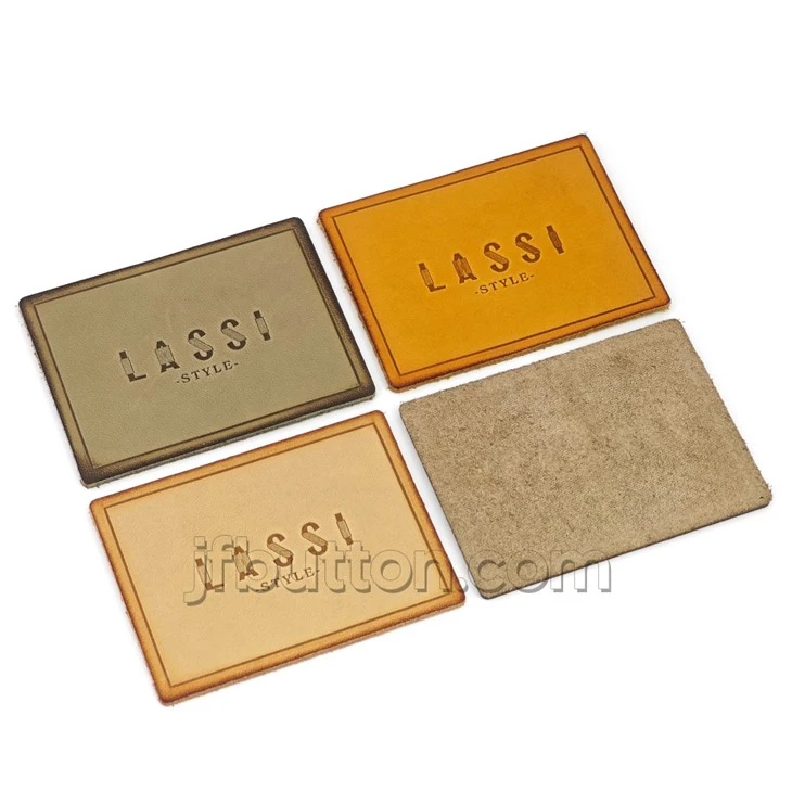 Custom Jeans Genuine Leather Patches suppliers