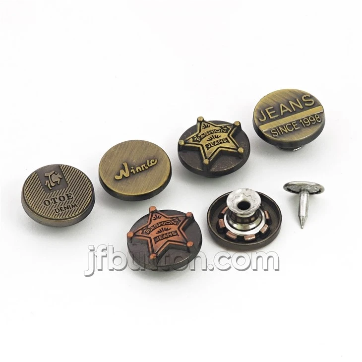 Custom Logo Buttons For Jeans best