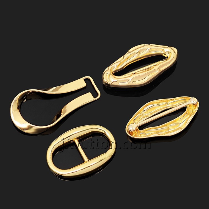 Deconstructed Style Slider Buckle factory