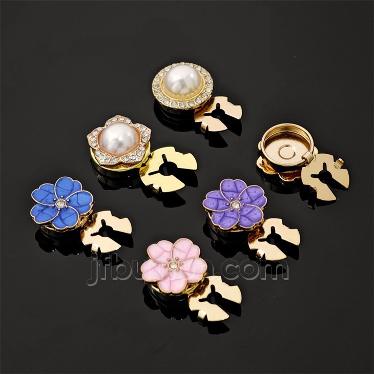 Decorative Button Cover For Shirt factory
