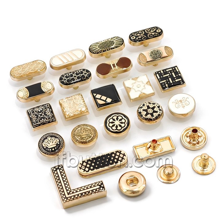 Decorative Snap Buttons For Thobes suppliers