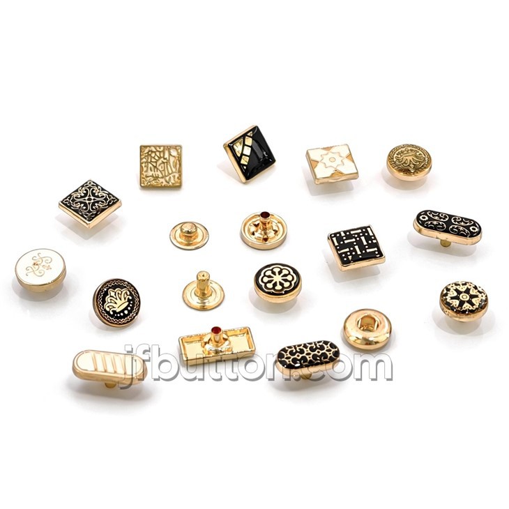 Decorative Snap Buttons For Thobes factory