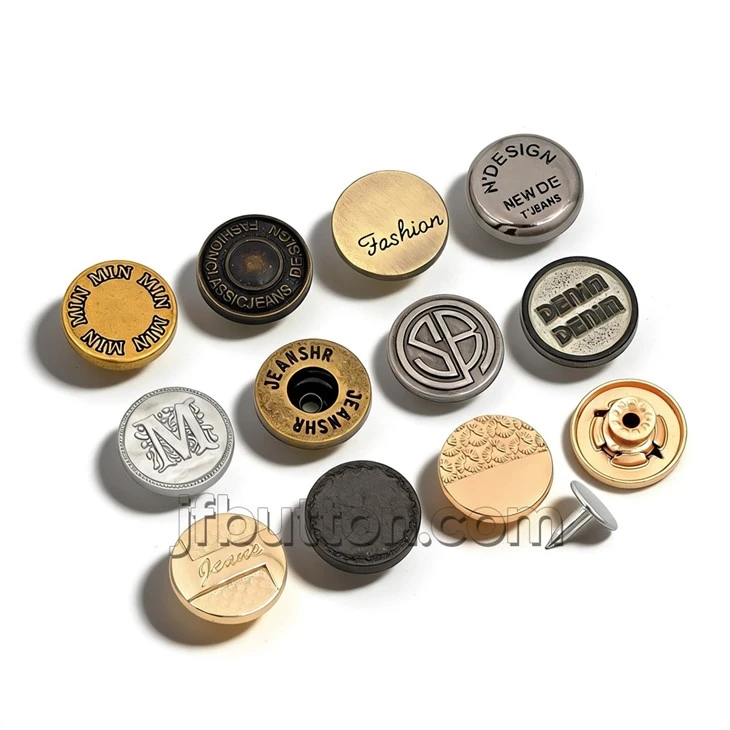Denim Jean Button Replacement factory