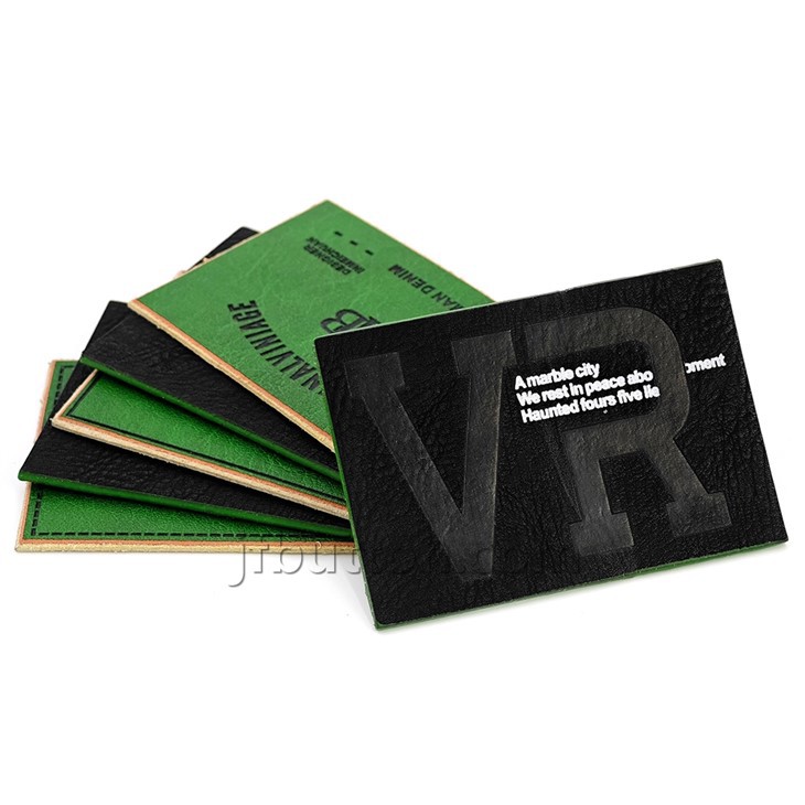 Eco-friendly PU Labels For Jeans best