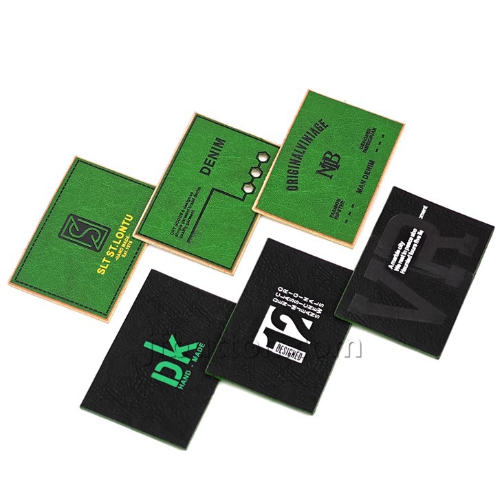 Eco-friendly PU Labels For Jeans suppliers