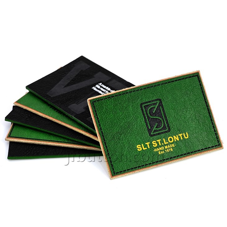 Eco-friendly PU Labels For Jeans factory