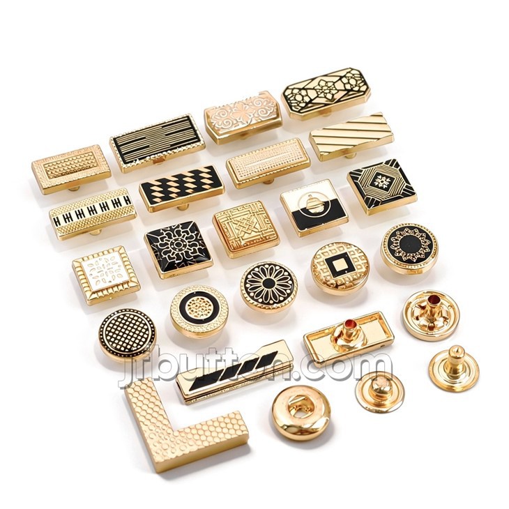 Electroplated Snap Buttons For Thobe suppliers